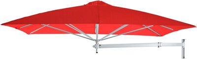 Umbrosa Paraflex Wall Mounted Umbrella - Square-Patio Pelican