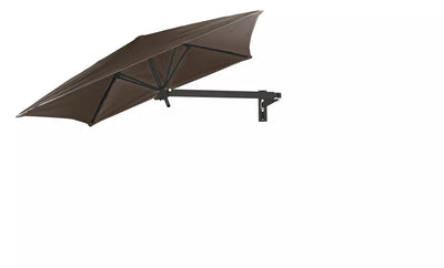 Umbrosa Paraflex Wall Mounted Umbrella - Square-Patio Pelican