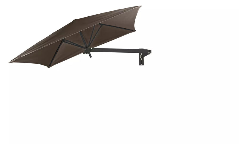 Umbrosa Paraflex Wall Mounted Umbrella - Square-Patio Pelican