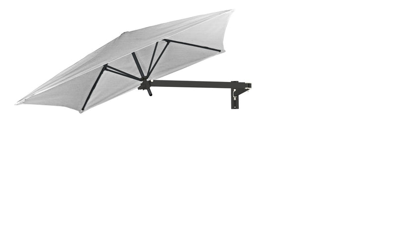 Umbrosa Paraflex Wall Mounted Umbrella - Square-Patio Pelican