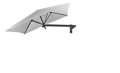 Umbrosa Paraflex Wall Mounted Umbrella - Square-Patio Pelican