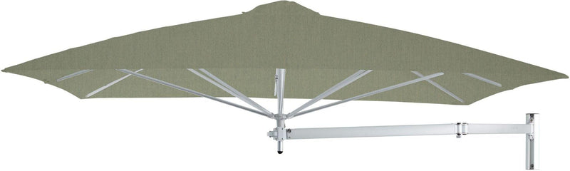 Umbrosa Paraflex Wall Mounted Umbrella - Square-Patio Pelican