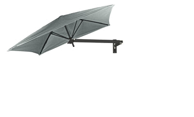 Umbrosa Paraflex Wall Mounted Umbrella - Square-Patio Pelican