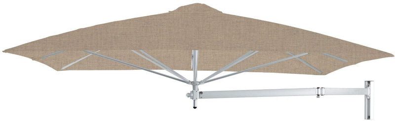 Umbrosa Paraflex Wall Mounted Umbrella - Square-Patio Pelican