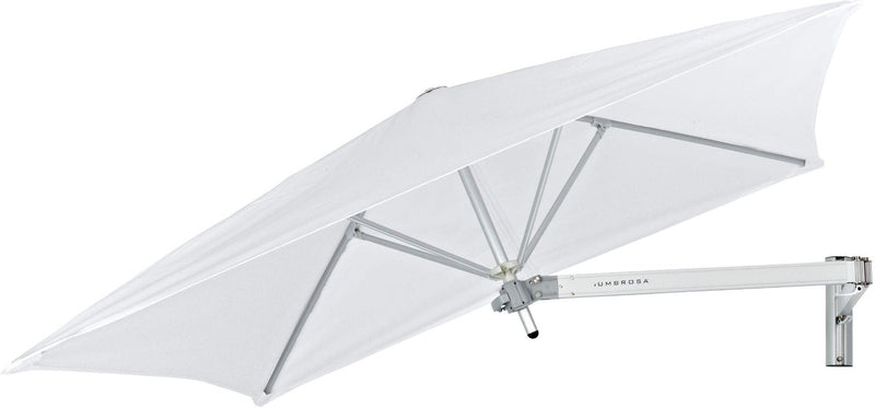 Umbrosa Paraflex Wall Mounted Umbrella - Square-Patio Pelican