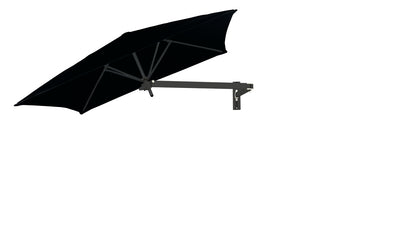 Umbrosa Paraflex Wall Mounted Umbrella - Square-Patio Pelican