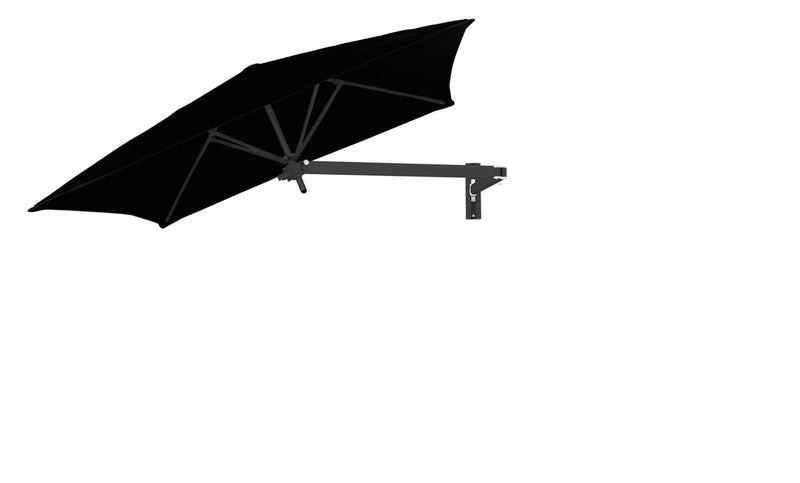 Umbrosa Paraflex Wall Mounted Umbrella - Square-Patio Pelican