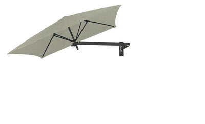 Umbrosa Paraflex Wall Mounted Umbrella - Square-Patio Pelican