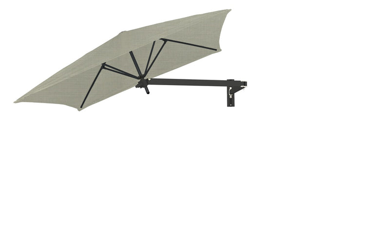 Umbrosa Paraflex Wall Mounted Umbrella - Square-Patio Pelican