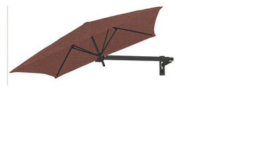 Umbrosa Paraflex Wall Mounted Umbrella - Square-Patio Pelican