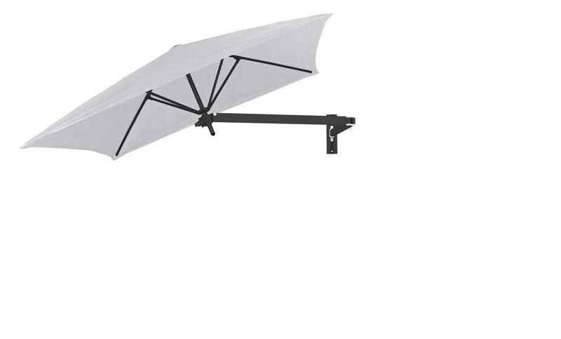 Umbrosa Paraflex Wall Mounted Umbrella - Square-Patio Pelican