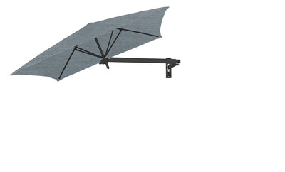 Umbrosa Paraflex Wall Mounted Umbrella - Square-Patio Pelican