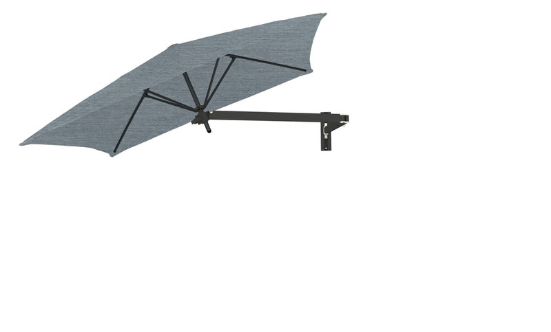 Umbrosa Paraflex Wall Mounted Umbrella - Square-Patio Pelican