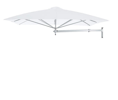 Umbrosa Paraflex Wall Mounted Umbrella - Square-Patio Pelican