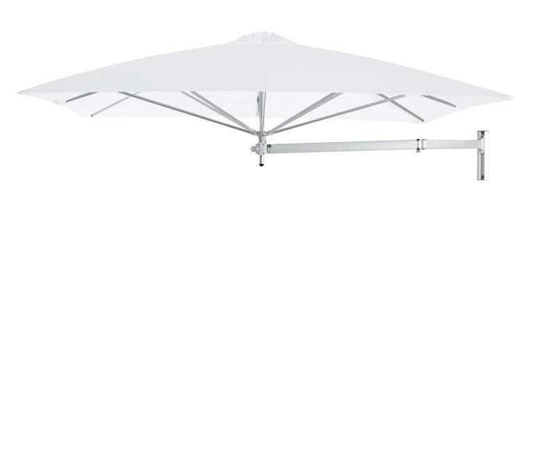 Umbrosa Paraflex Wall Mounted Umbrella - Square-Patio Pelican