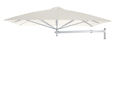 Umbrosa Paraflex Wall Mounted Umbrella - Square-Patio Pelican