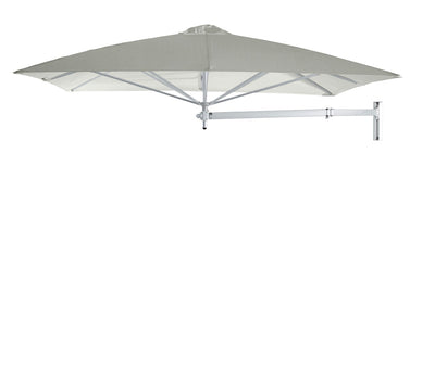 Umbrosa Paraflex Wall Mounted Umbrella - Square-Patio Pelican