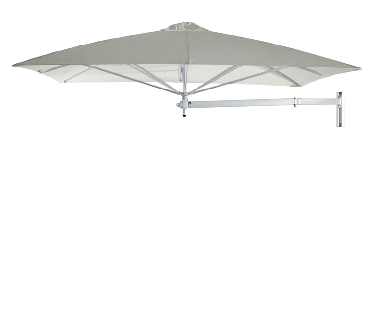 Umbrosa Paraflex Wall Mounted Umbrella - Square-Patio Pelican