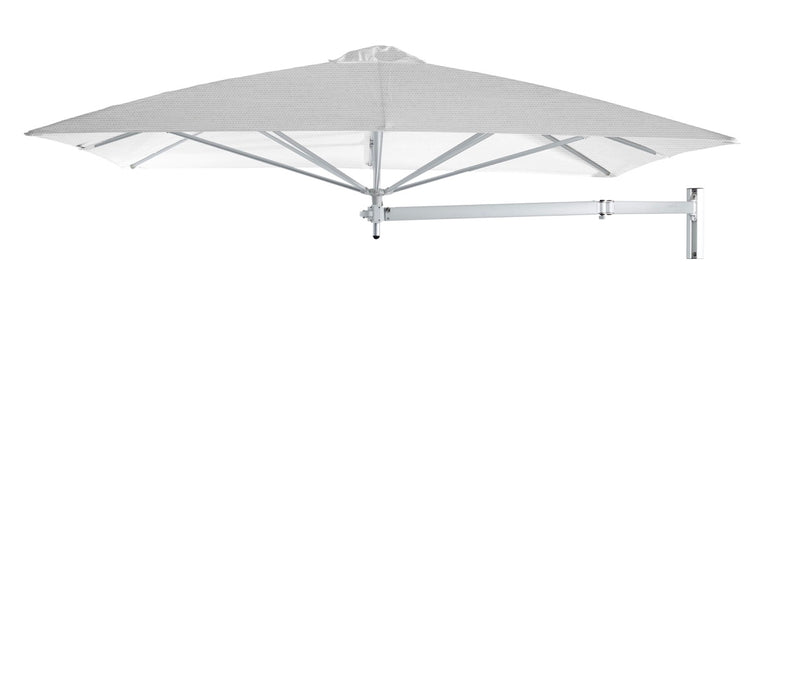 Umbrosa Paraflex Wall Mounted Umbrella - Square-Patio Pelican