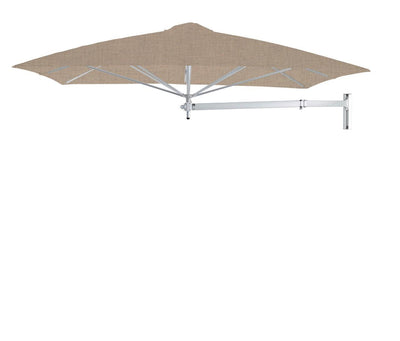 Umbrosa Paraflex Wall Mounted Umbrella - Square-Patio Pelican