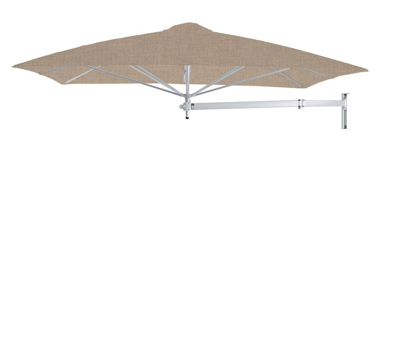 Umbrosa Paraflex Wall Mounted Umbrella - Square-Patio Pelican