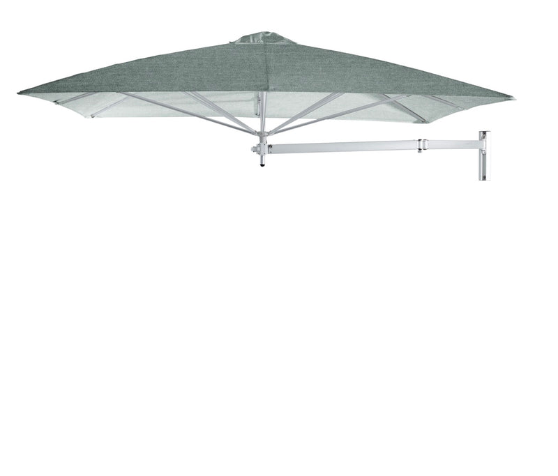 Umbrosa Paraflex Wall Mounted Umbrella - Square-Patio Pelican