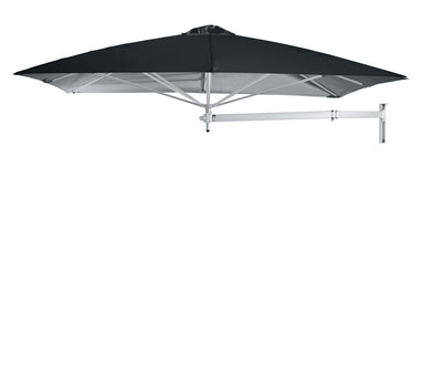 Umbrosa Paraflex Wall Mounted Umbrella - Square-Patio Pelican