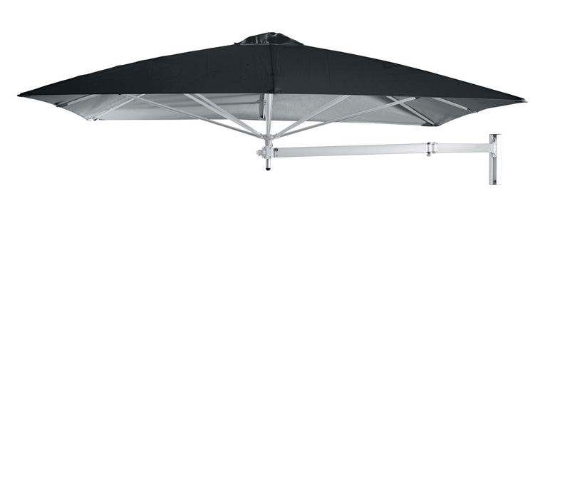 Umbrosa Paraflex Wall Mounted Umbrella - Square-Patio Pelican
