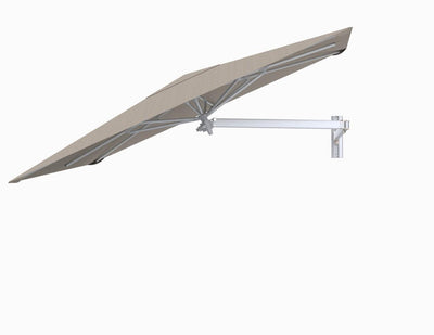 Umbrosa Paraflex Wall Mounted Umbrella - Square-Patio Pelican