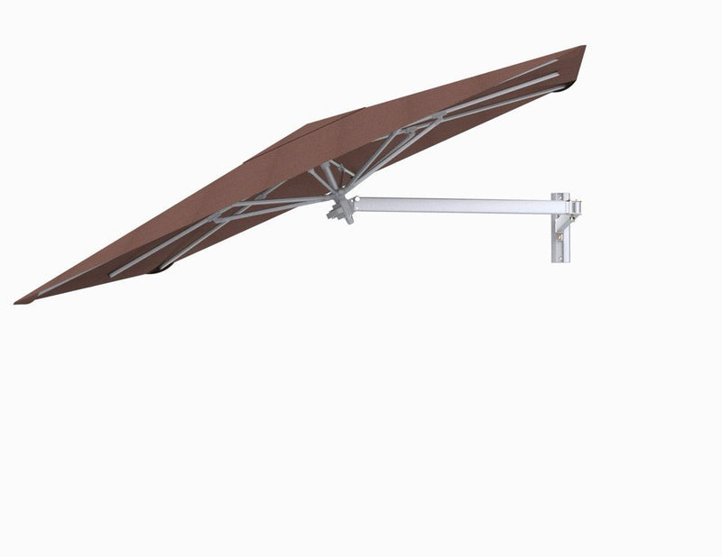 Umbrosa Paraflex Wall Mounted Umbrella - Square-Patio Pelican