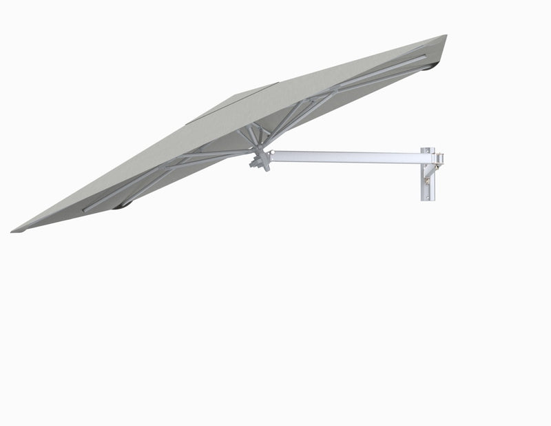 Umbrosa Paraflex Wall Mounted Umbrella - Square-Patio Pelican