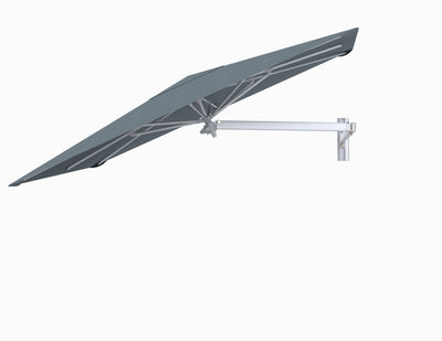 Umbrosa Paraflex Wall Mounted Umbrella - Square-Patio Pelican