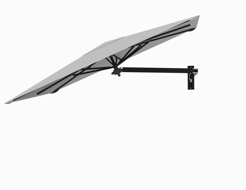 Umbrosa Paraflex Wall Mounted Umbrella - Square-Patio Pelican