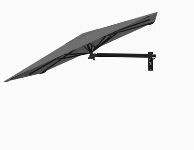 Umbrosa Paraflex Wall Mounted Umbrella - Square-Patio Pelican