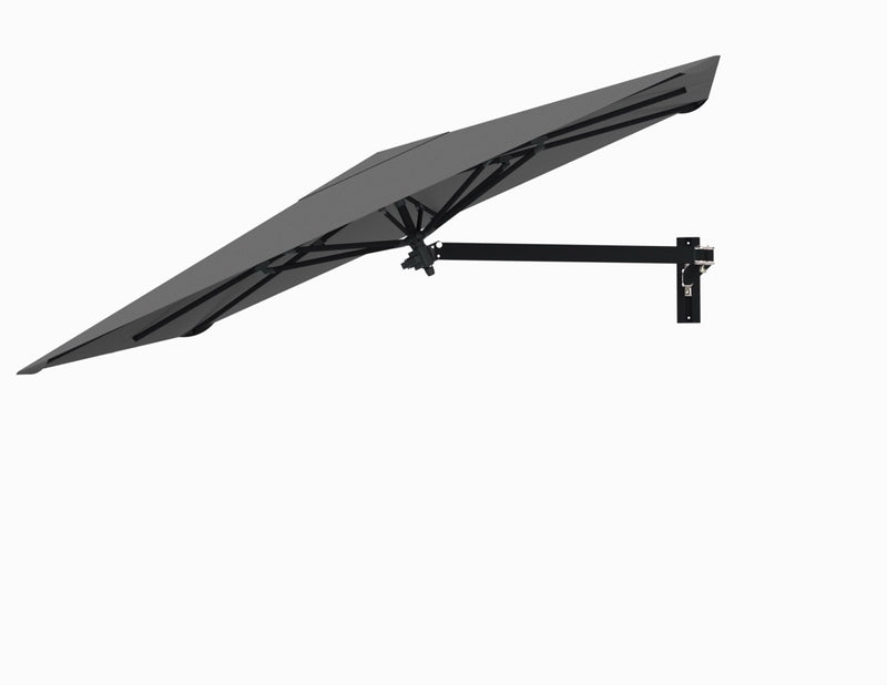 Umbrosa Paraflex Wall Mounted Umbrella - Square-Patio Pelican