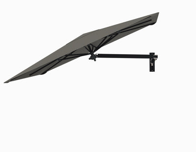 Umbrosa Paraflex Wall Mounted Umbrella - Square-Patio Pelican