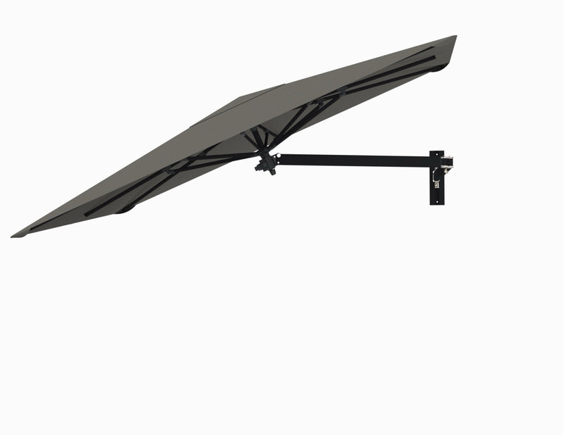Umbrosa Paraflex Wall Mounted Umbrella - Square-Patio Pelican