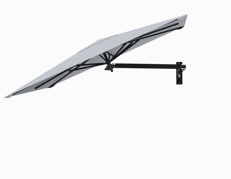 Umbrosa Paraflex Wall Mounted Umbrella - Square-Patio Pelican
