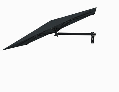 Umbrosa Paraflex Wall Mounted Umbrella - Square-Patio Pelican