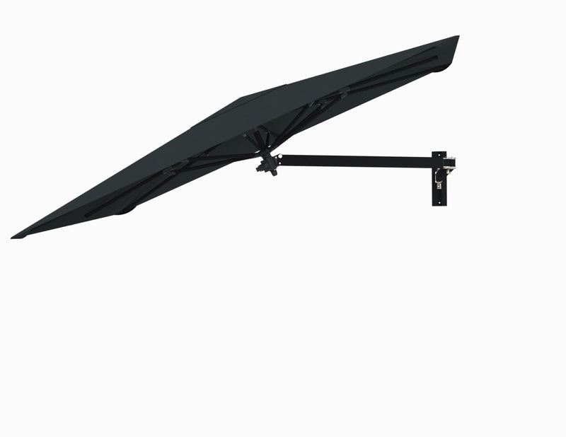 Umbrosa Paraflex Wall Mounted Umbrella - Square-Patio Pelican