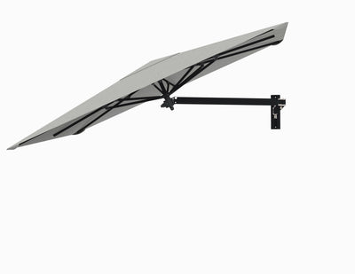 Umbrosa Paraflex Wall Mounted Umbrella - Square-Patio Pelican