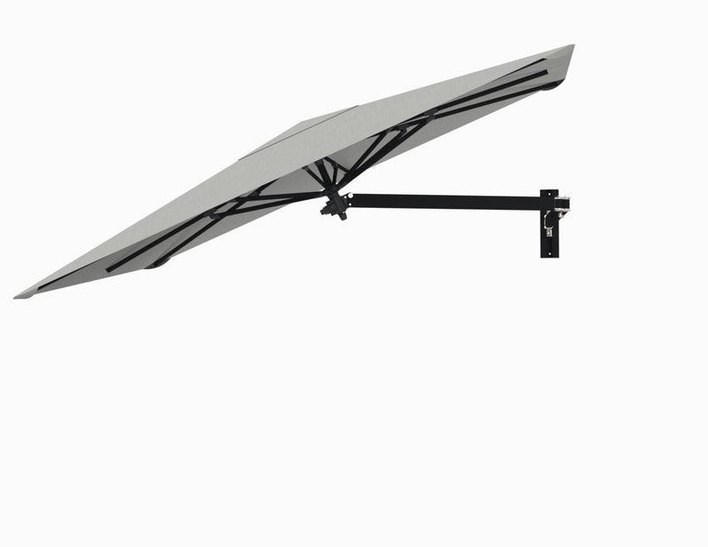 Umbrosa Paraflex Wall Mounted Umbrella - Square-Patio Pelican