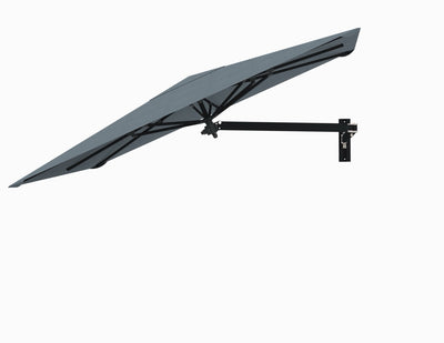 Umbrosa Paraflex Wall Mounted Umbrella - Square-Patio Pelican