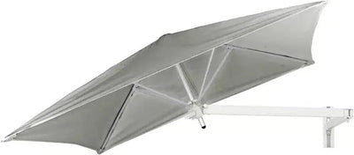 Umbrosa Paraflex Wall Mounted Umbrella - Square-Patio Pelican