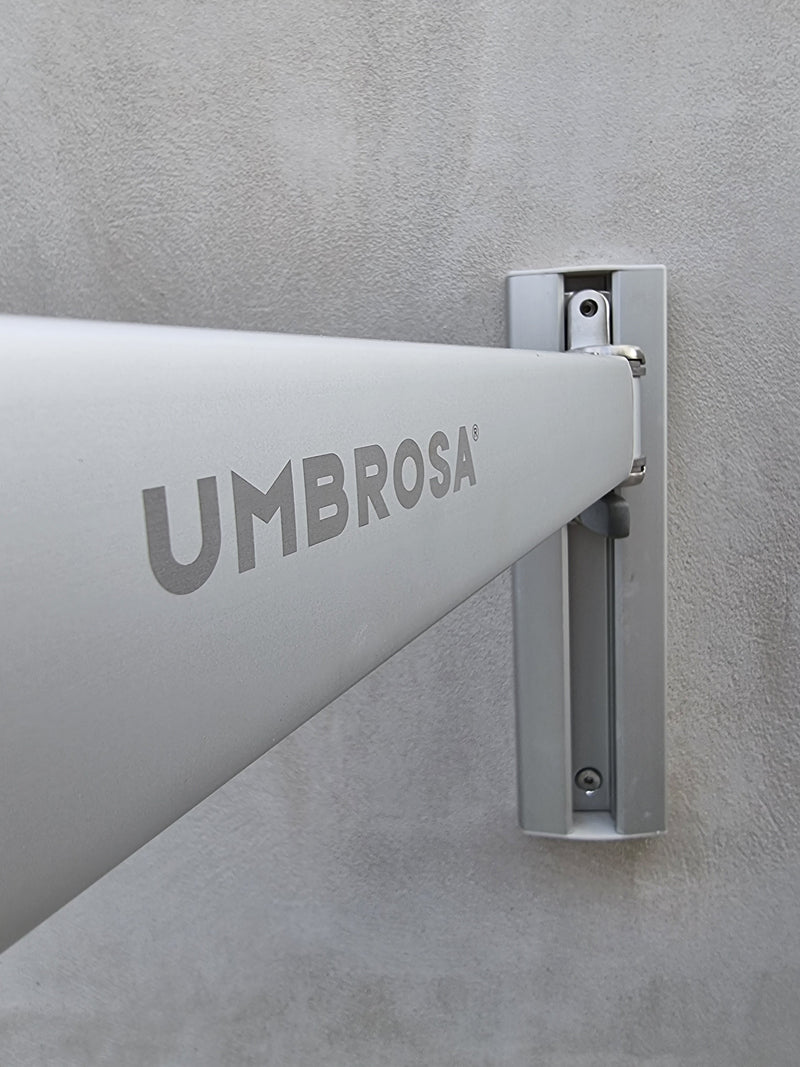 Umbrosa Paraflex Wall Mounted Umbrella - Square-Patio Pelican