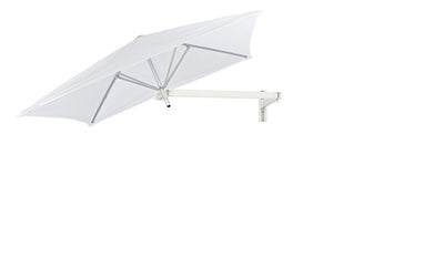 Umbrosa Paraflex Wall Mounted Umbrella - Square-Patio Pelican