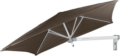 Umbrosa Paraflex Wall Mounted Umbrella - Square-Patio Pelican