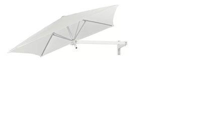 Umbrosa Paraflex Wall Mounted Umbrella - Square-Patio Pelican