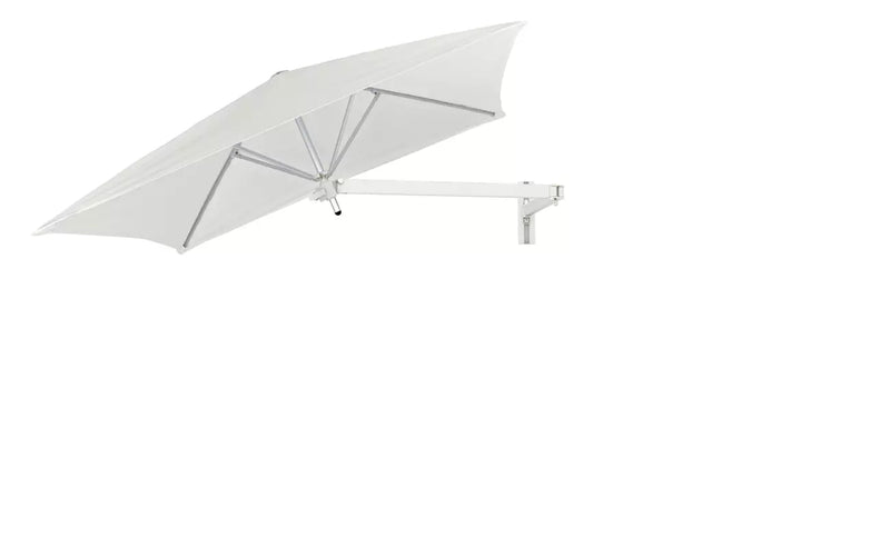 Umbrosa Paraflex Wall Mounted Umbrella - Square-Patio Pelican