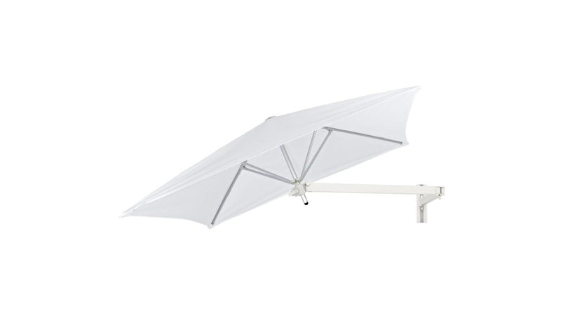 Umbrosa Paraflex Wall Mounted Umbrella - Square-Patio Pelican